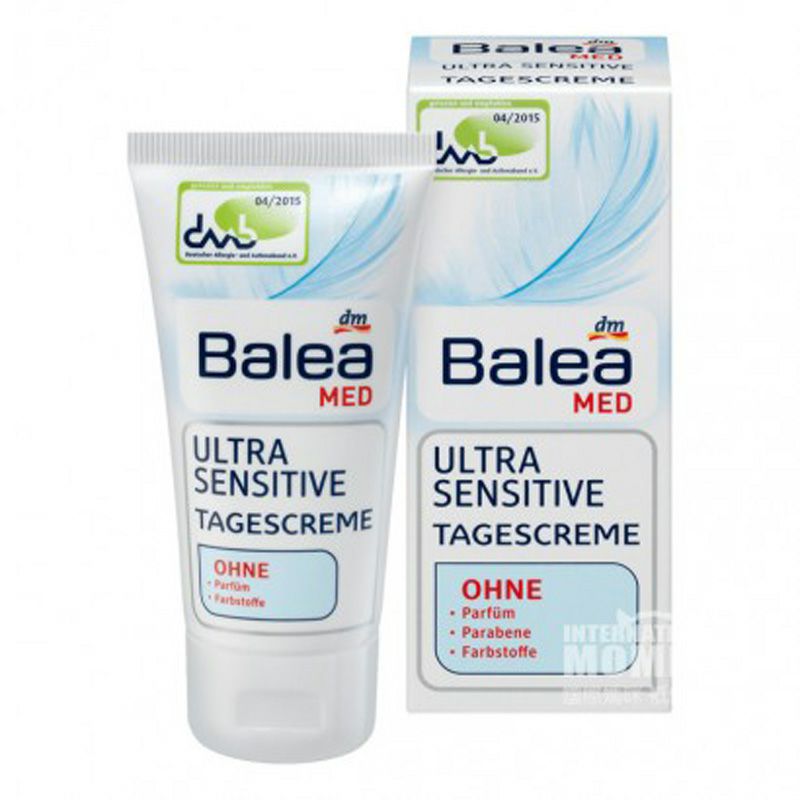 [4 개] Balea 독일안티-민감토너 + 세안 + 데이크림 + 나이트크림해외버전