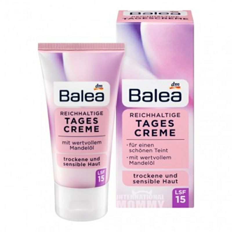 [4 개] Balea 독일젠틀페이셜클렌저 + 토너 + 데이크림 + 나이트크림해외버전