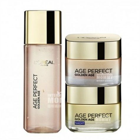 [3 개] L OREAL파리프렌치골드리페어워터 + 데이크림 + ...