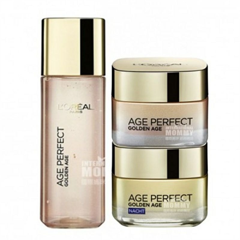 [3 개] L OREAL파리프렌치골드리페어워터 + 데이크림 + 나이트크림해외에디션