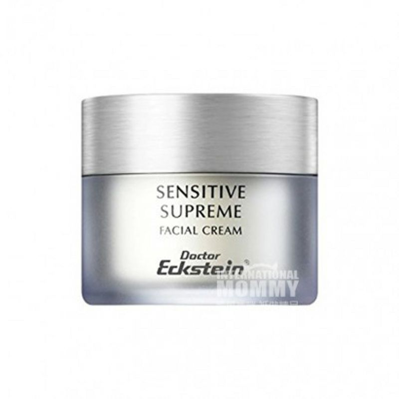 [4 개] Doctor Eckstein독일민감한근육클렌징젤 + 토너 + 케어크림 + 마스크해외버전