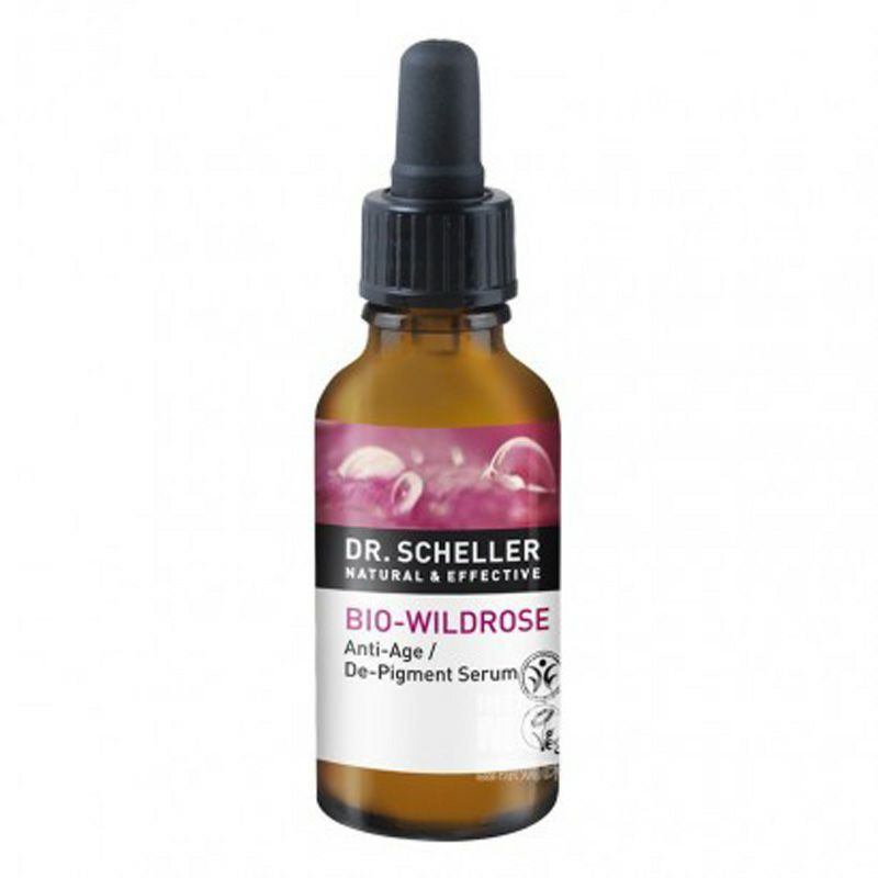 [5 개] Dr. Scheller독일유기농레드석류페이스워시 + 아이크림 + 데이크림 + 토너 + 와일드로즈모이스춰라이징안티링클및주근깨혈청해외버전