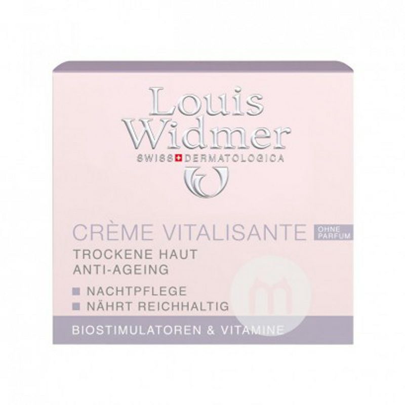 Louis Widmer 스위스루이스회춘탄력있는밤크림해외버전