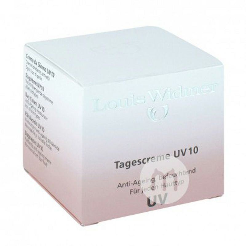 Louis Widmer스위스루이안티링클데이크림 UV10 빛향기해외버전