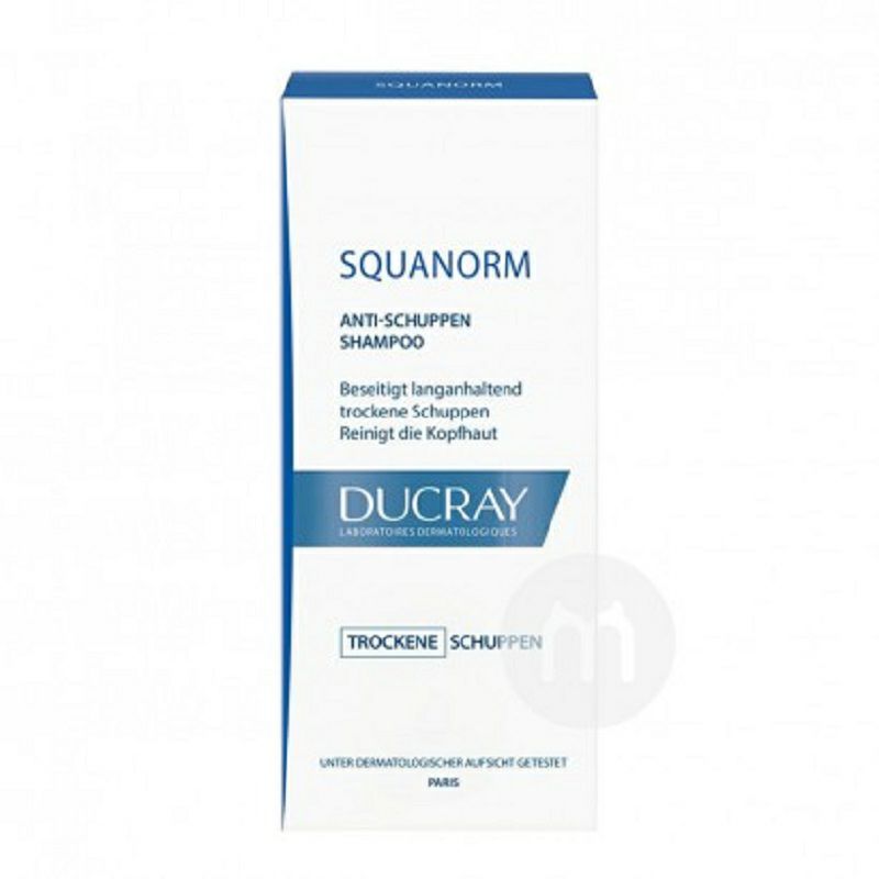 DUCRAY 프렌치안티비듬샴푸해외버전