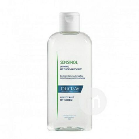 DUCRAY 프렌치가려운샴푸해외버전