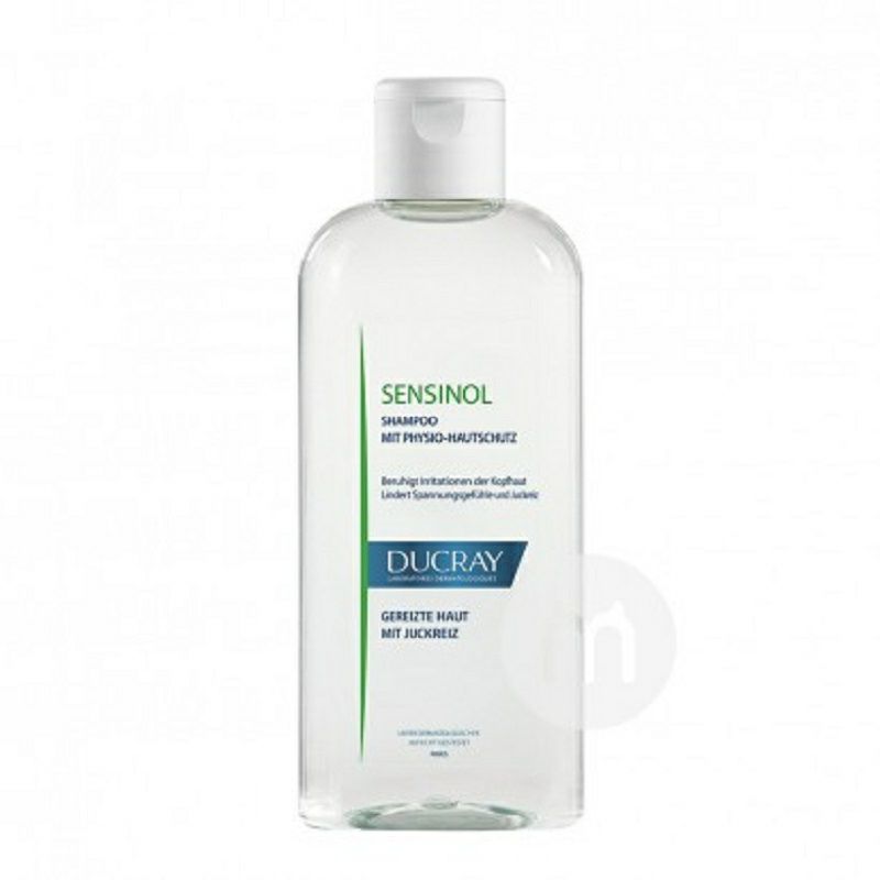 DUCRAY 프렌치가려운샴푸해외버전