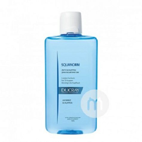 DUCRAY 프랑스비듬방지아연케어솔루션해외버전