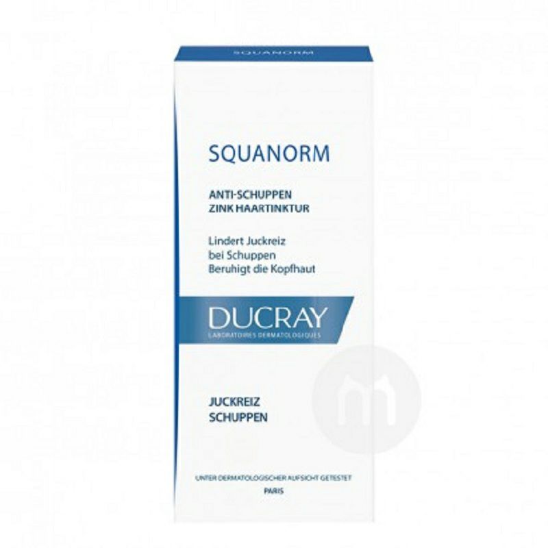 DUCRAY 프랑스비듬방지아연케어솔루션해외버전