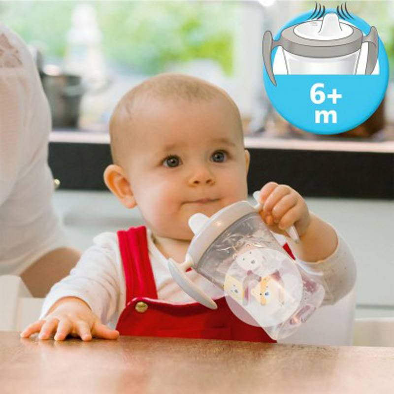 NUK 독일3-in-1 마시는컵 6 개월이상세트해외판