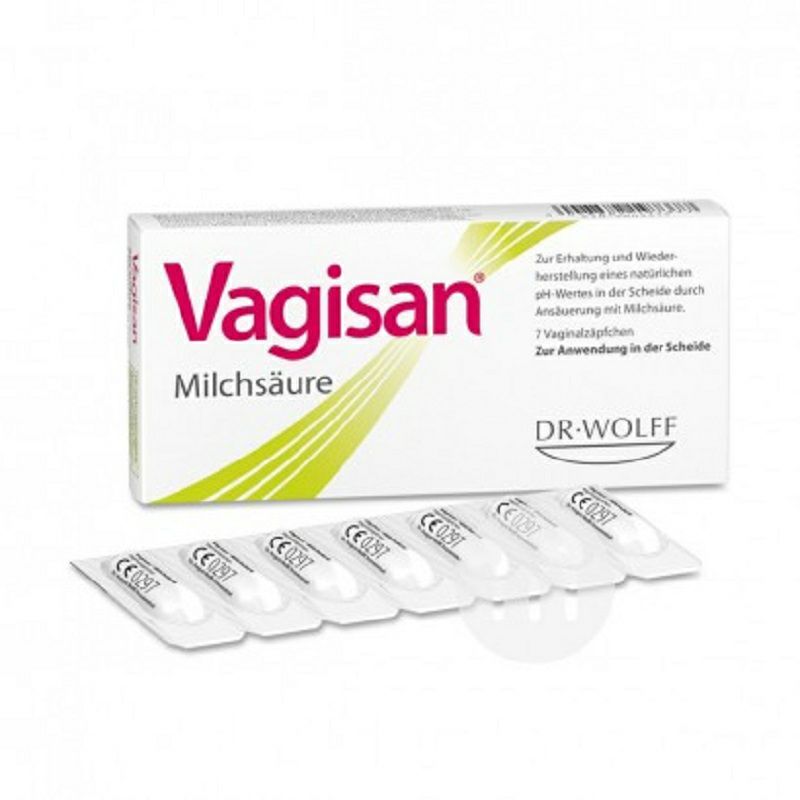 Vagisan독일질젖산좌약 7 해외버전