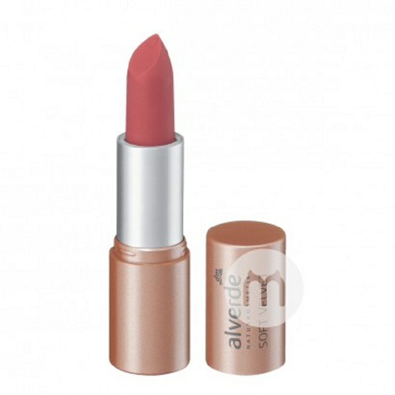 Alverde 독일소프트벨벳시리즈부드러운벨벳립스틱해외버전