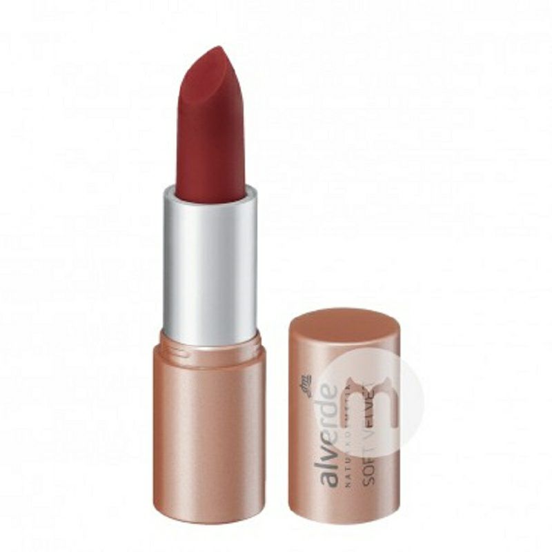 Alverde 독일소프트벨벳시리즈부드러운벨벳립스틱해외버전