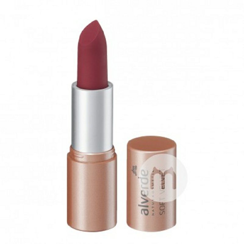 Alverde 독일소프트벨벳시리즈부드러운벨벳립스틱해외버전