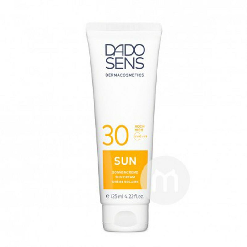 DADO SENS 독일방수자외선차단제 SPF30 해외버전
