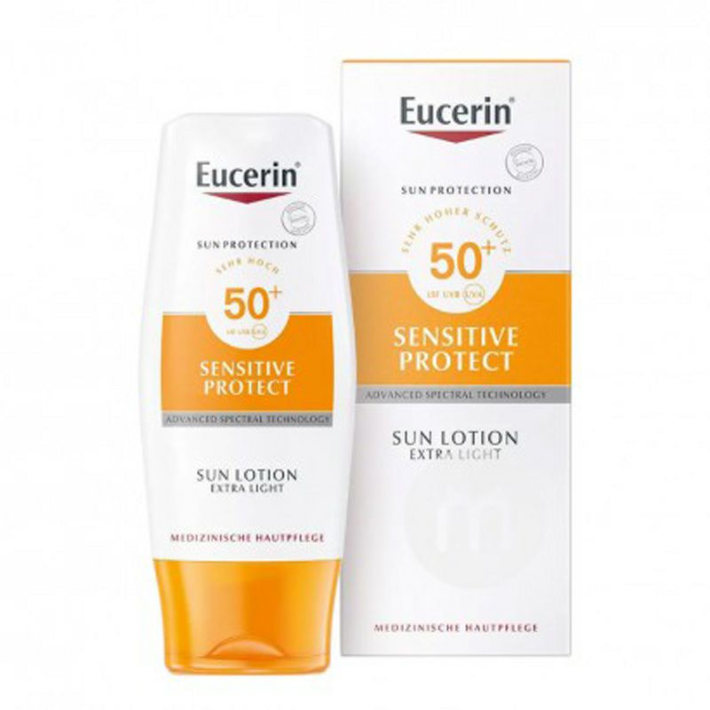 Eucerin독일어방수선스크린로션 LSF50 + 150ml 해외버전