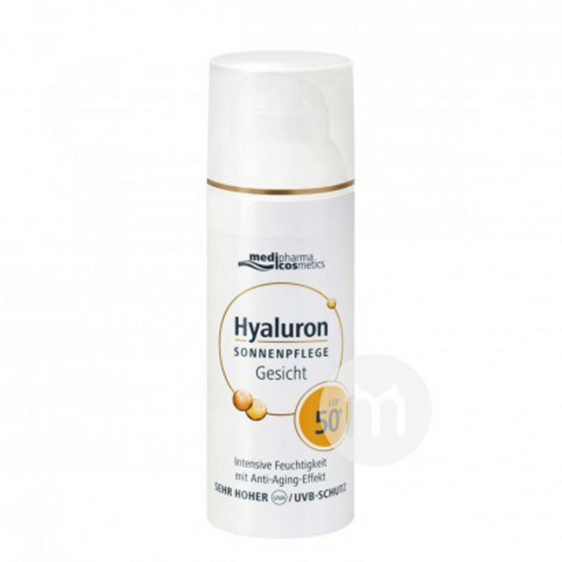 Medipharma Cosmetics 독일히알루론산선스크린 LSF50 +