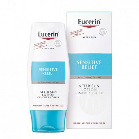 Eucerin 로션해외버전후독일어민감한피부