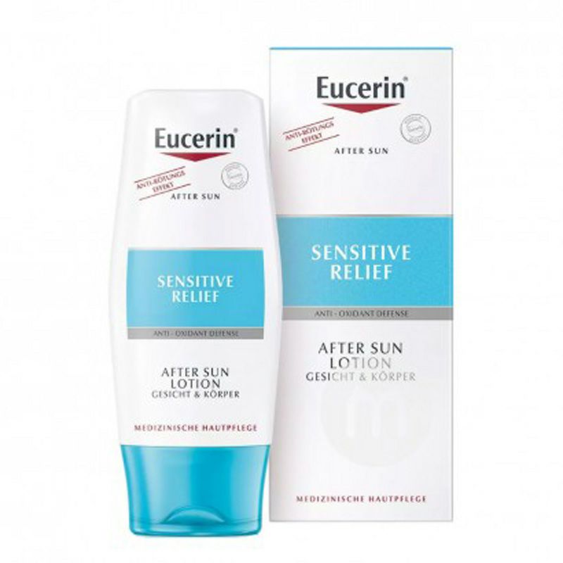 Eucerin 로션해외버전후독일어민감한피부