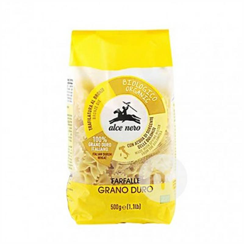 Alce Nero 이태리유기농유기농듀럼밀밀가루나비국수 500g 해외버전