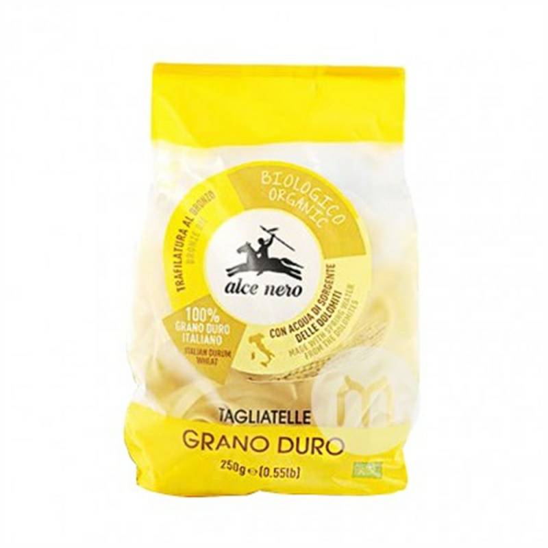 Alce Nero 이탈리아유기농경질스파게티 250g 해외버전