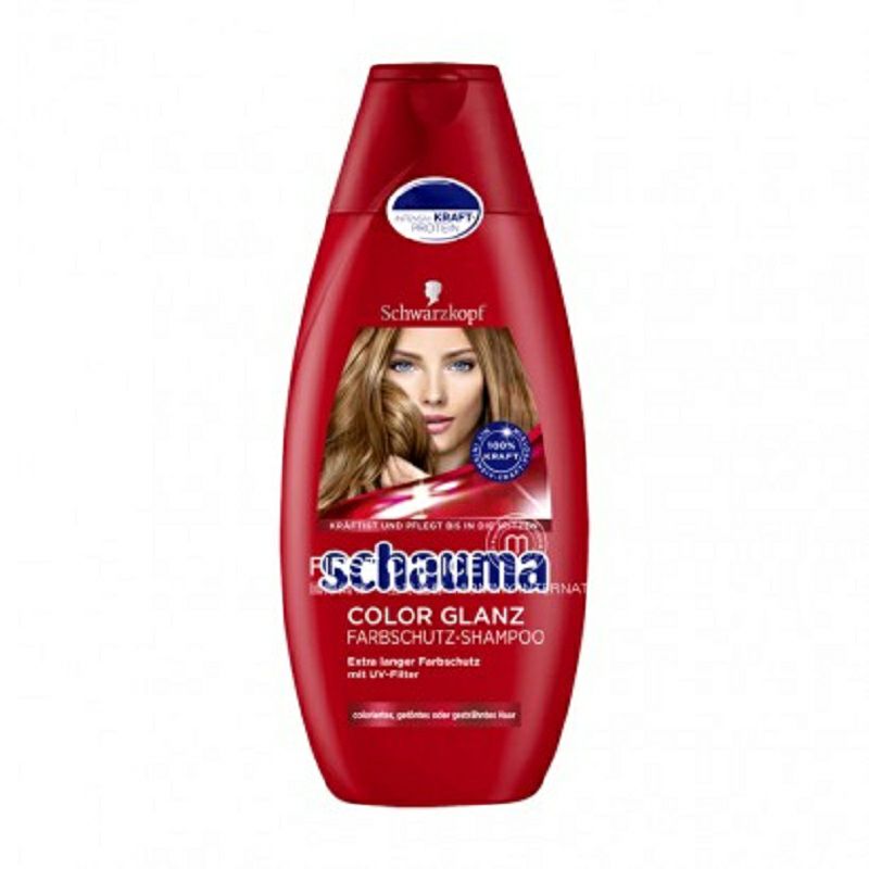 Schwarzkopf 독일선스크린색보호머리염색샴푸 * 4 해외버전