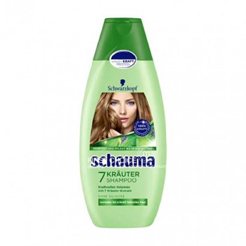 Schwarzkopf 독일허브샴푸 7 종 * 4 개해외버전