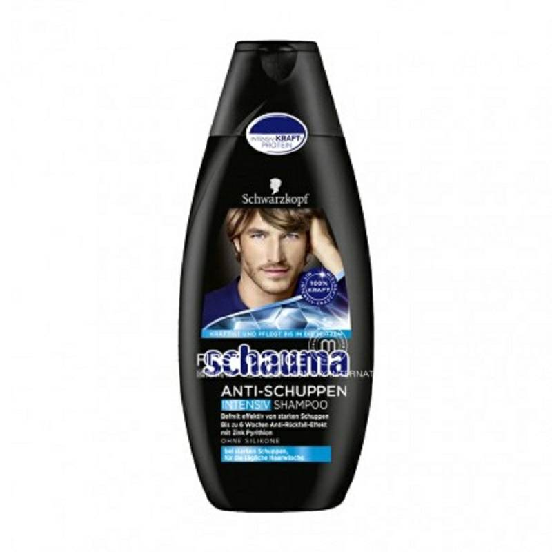 Schwarzkopf 독일남성활성비듬방지샴푸 * 4 해외버전
