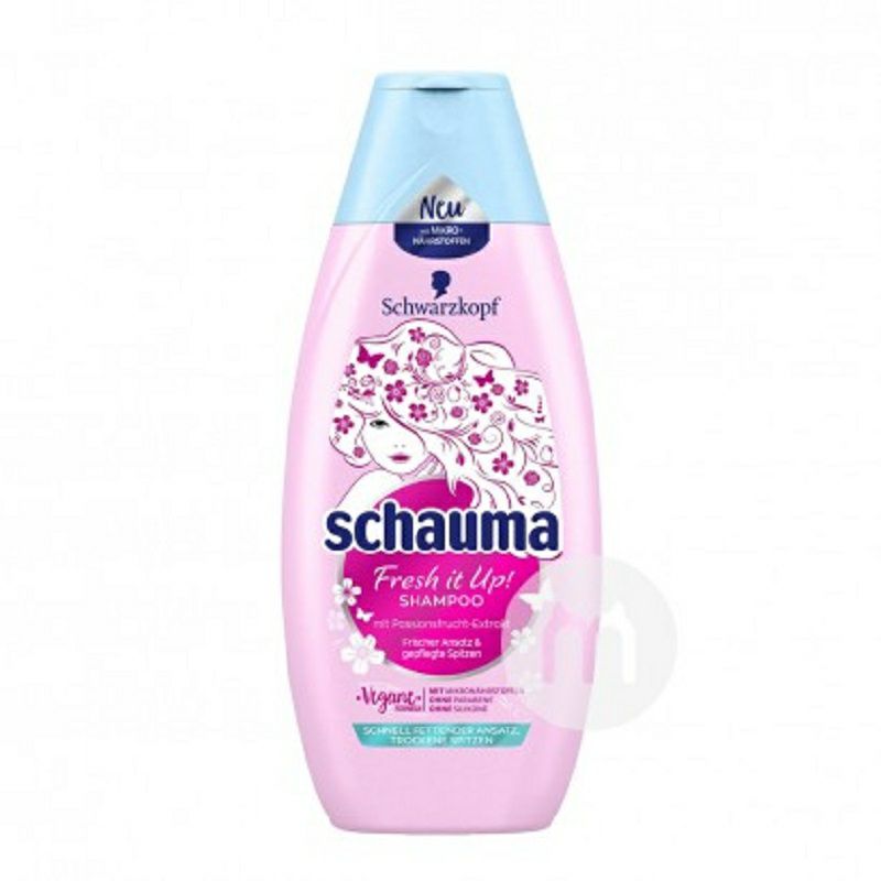 Schwarzkopf 독일패션플라워밀크신선한샴푸 * 4 해외버전