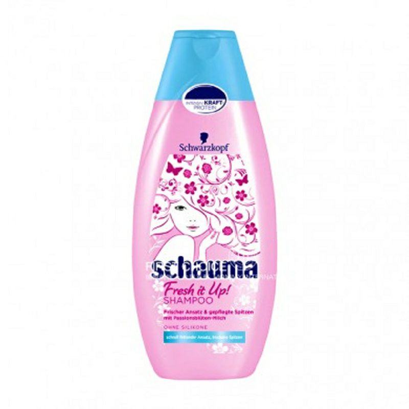 Schwarzkopf 독일패션플라워밀크신선한샴푸 * 4 해외버전