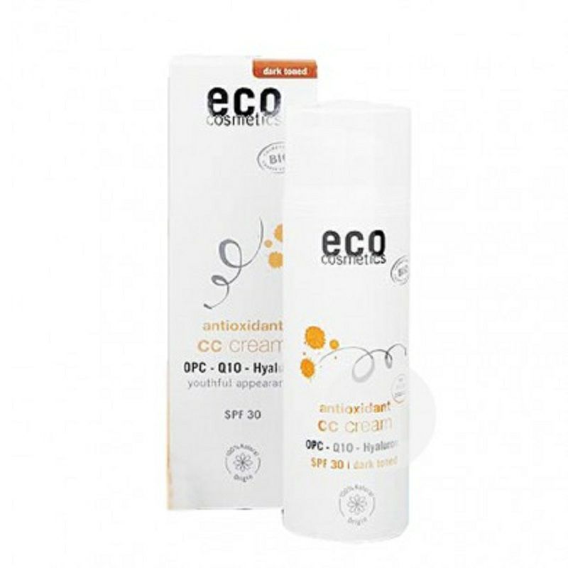 ECO독일에코화장품안티에이징퍼밍 CC 크림 SPF30 해외버전