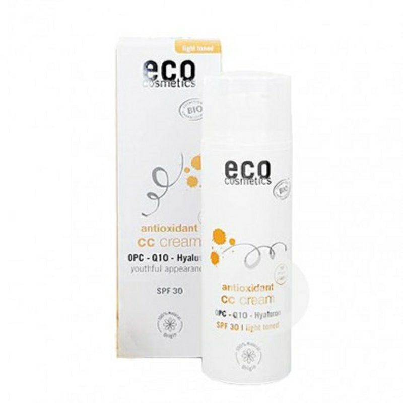 ECO독일에코화장품안티에이징퍼밍 CC 크림 SPF30 해외버전