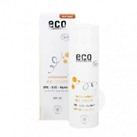 ECO 독일화장품안티에이징퍼밍 CC 크림 SPF50 다크해외에디...