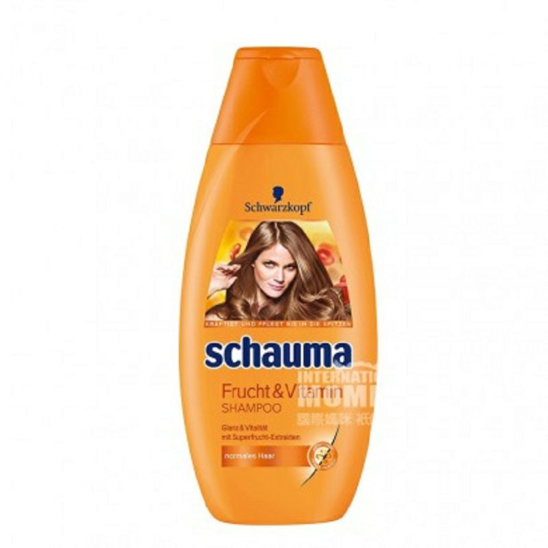 Schwarzkopf 독일과일비타민브라이트닝샴푸 * 4 해외버전