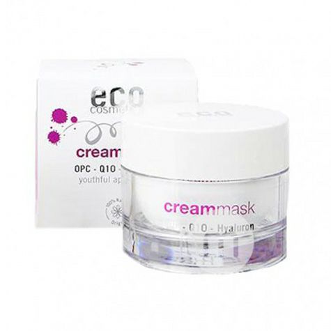 ECO 독일화장품 OPC Q10 및히알루론산마스크해외버전