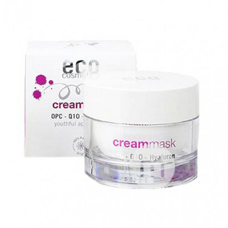ECO 독일화장품 OPC Q10 및히알루론산마스크해외버전