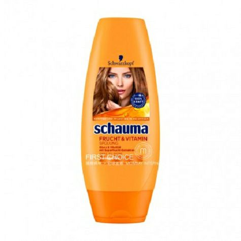 Schwarzkopf 독일과일비타민브라이트닝활력컨디셔너해외버전