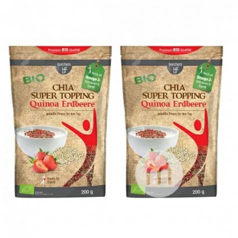 Borchers Bff 독일유기농과일시리얼오트밀 * 2 해외버전