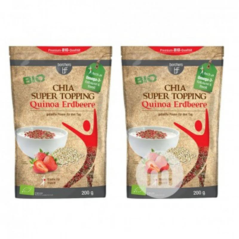 Borchers Bff 독일유기농과일시리얼오트밀 * 2 해외버전