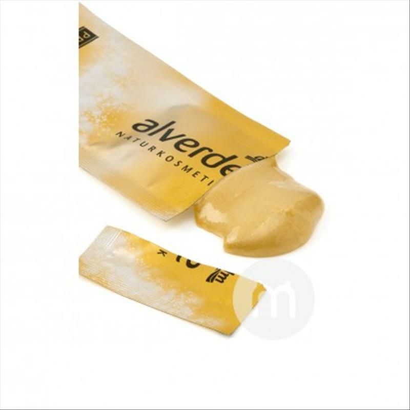 Alverde 독일밤새퍼지는마스크금 * 10 해외버전