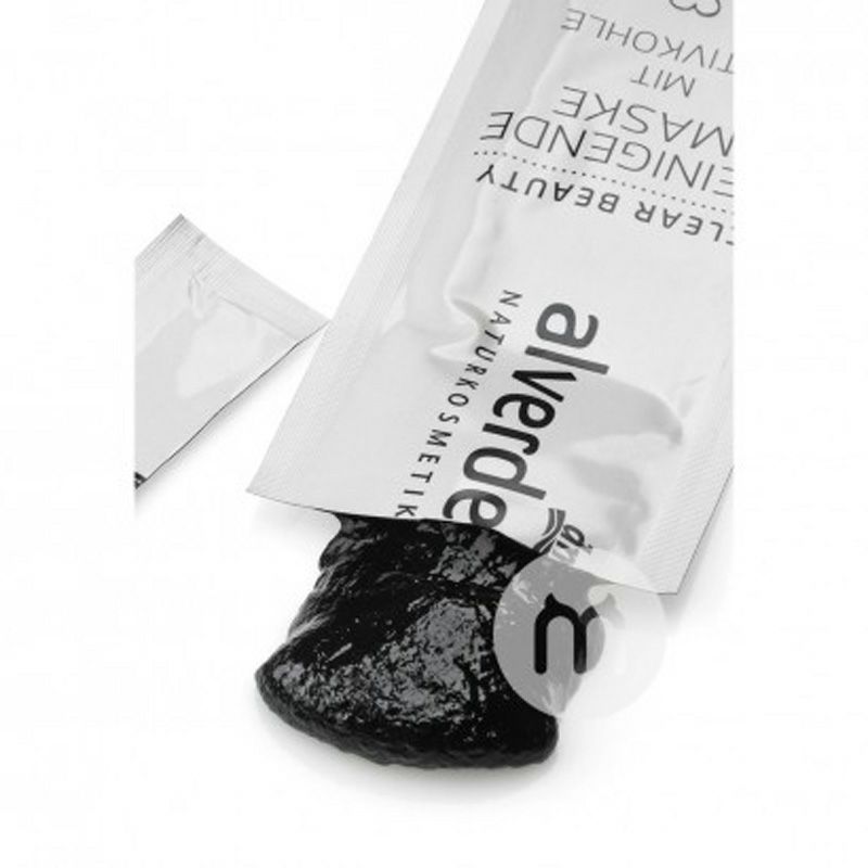 Alverde 독일딥클렌징및클리어활성탄얼룩마스크 * 10 해외