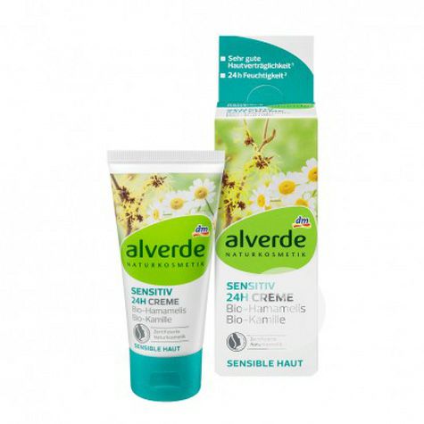 Alverde 독일유기농카모마일마녀개암데이케어해외판