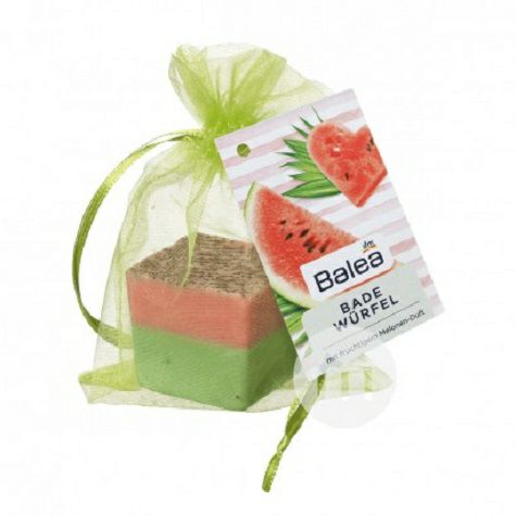 Balea 독일목욕큐브멜론목욕비누해외버전