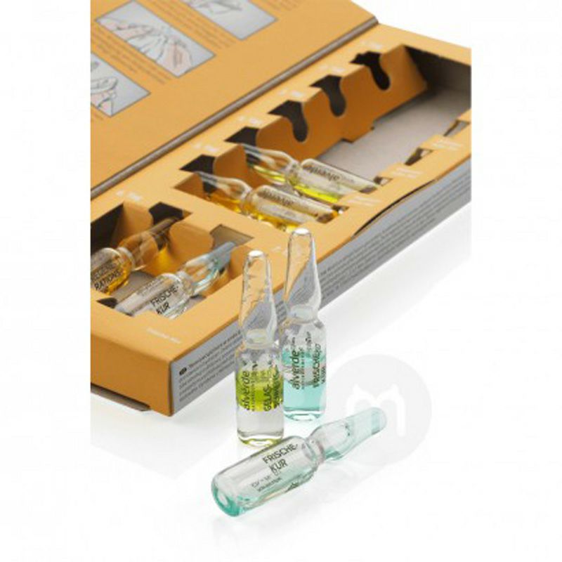 Alverde 독일 7th 스킨케어앰플 * 4 해외버전