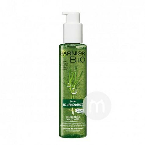 GARNIER 프랑스유기농레몬그라스수레국화클렌징젤해외판