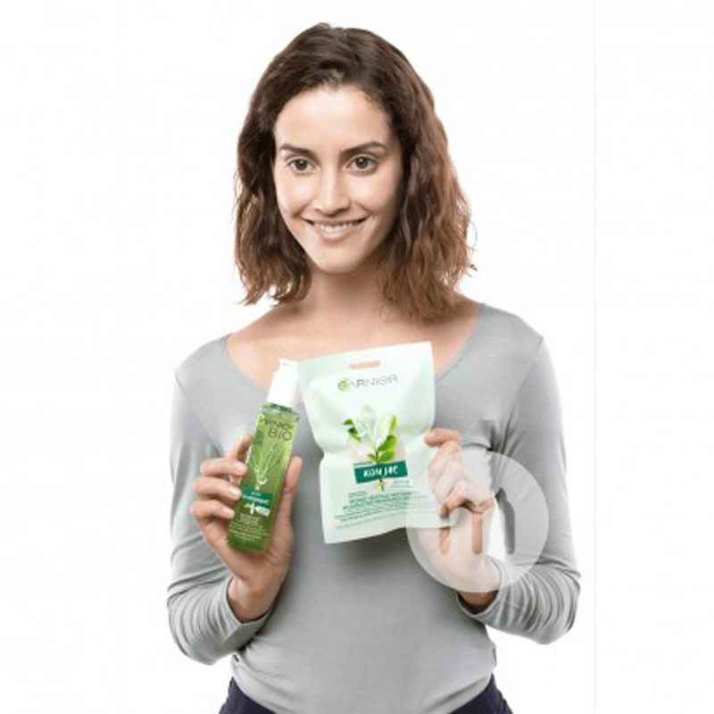 GARNIER 프랑스유기농레몬그라스수레국화클렌징젤해외판