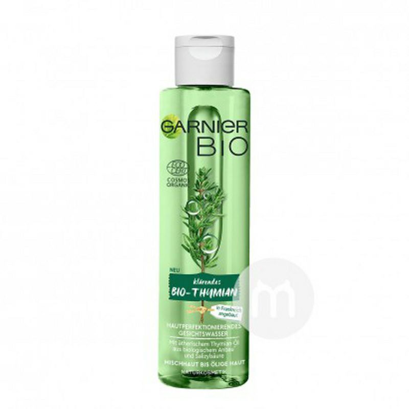 GARNIER 프랑스유기백리향토너해외버전