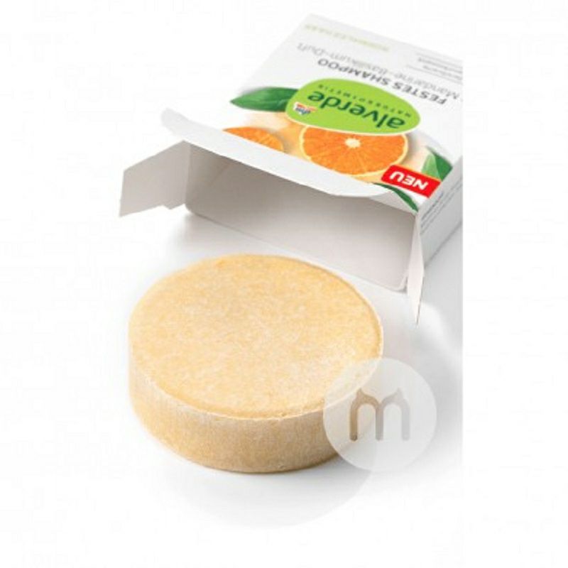 Alverde 독일솔리드샴푸비누해외버전사용가능