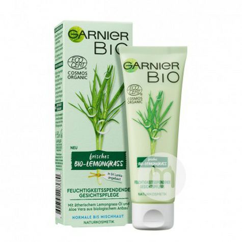 GARNIER 프랑스유기농레몬그라스데이크림오버에디션