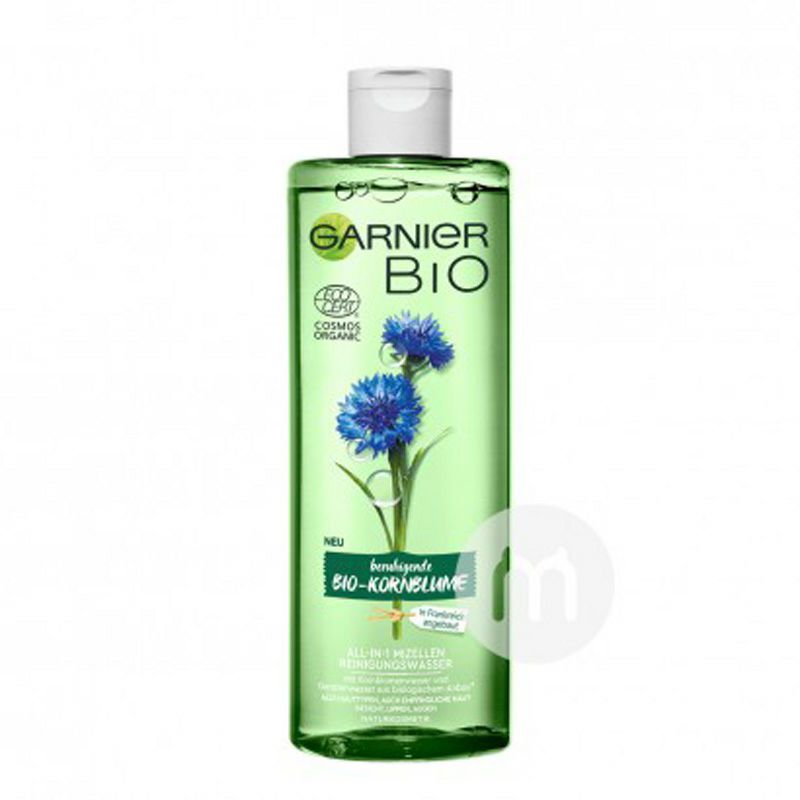 GARNIER 프랑스유기농수레국화깨끗한물해외판